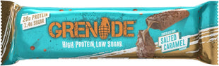 Grenade Low Sugar Protein Bars 12-Pack - Salted Caramel