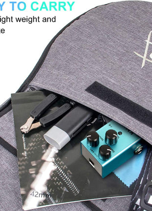 Kmise Crunch Distortion Electric Guitar Effects Pedal Mini Single Type DC 9V True Bypass