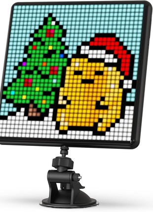 Divoom Pixoo-Max Pixel Display, APP Cellphone Control Display with 32 X 32 Programmable LED Screen for Home Decoration, Business Advertisement