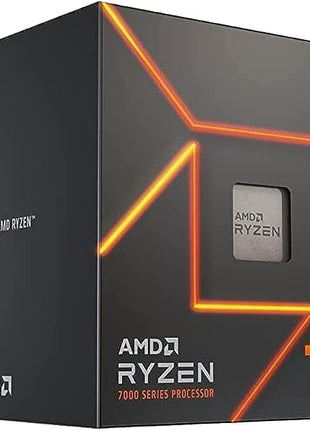 AMD Ryzen 7 7700 8-Core, 16-Thread Unlocked Desktop Processor