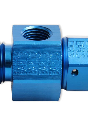 Earl's 100200ERL Fuel Pressure Gauge Adapter