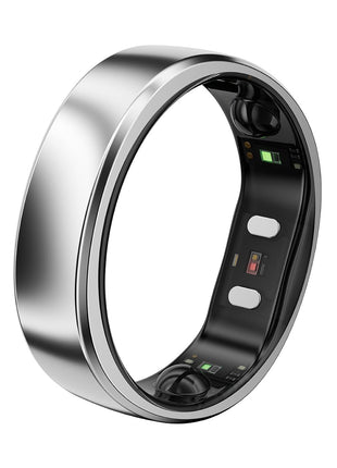 RingConn Gen 2 Air Ultra-Thin Smart Ring(Size 8, Galaxy Sliver)