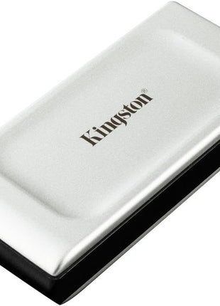 Kingston XS2000 500G High Performance Portable SSD with USB-C | Pocket-sized | USB 3.2 Gen 2x2 | External Solid State Drive | Up to 2000MB/s | SXS2000/500G
