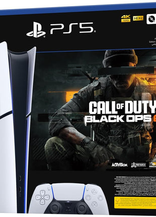 PlayStation 5 Digital Slim Console + Call of Duty Black Ops 6