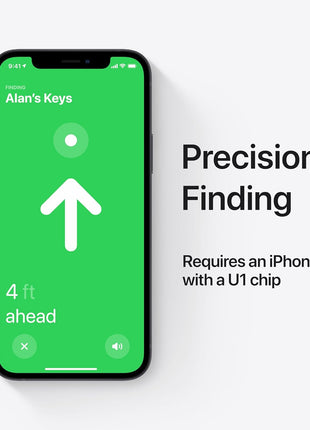 Apple AirTag (1st Generation). Keep Track of and find Your Keys, Wallet, Luggage, Backpack, and More. Simple one-tap Set up with iPhone or iPad, Bluetooth