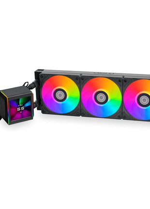 Lian Li Galahad II LCD-SL Infinity 360MM Water Cooling KIT - White