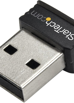 StarTech.com USB 150Mbps Mini Wireless N Network Adapter - 802.11n/g 1T1R Wi-Fi Adapter (USB150WN1X1)
