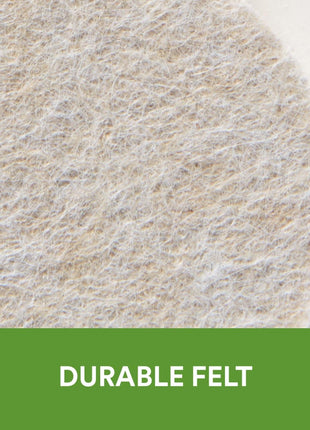 Scotch Felt Pads 162 PCS Beige, Felt Furniture Pads for Protecting Hardwood Floors, Round, Assorted Sizes Value Pack, Self-Stick design, Protecting from nicks, dents and scratches (SP845-NA)