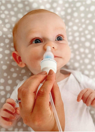 Nuby, Breathe-EEZ Infant Nasal Aspirator with Travel Case, 5inch