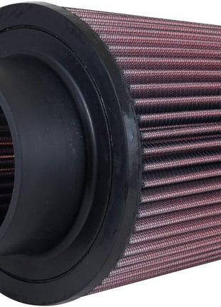 K&N High-Flow Original Lifetime Universal Clamp-On Air Filter: High Performance, Premium, Washable: Flange Diameter: 3.5 In, Filter Height: 6 In, Flange Length: 1.75 In, Shape: Round Tapered, RE-0950