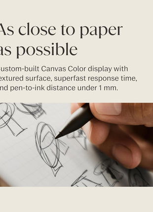 reMarkable Paper Pro with Marker Plus | 11.8" paper tablet with color display and reading light, e ink digital notebook for better thinking, writing, and reading
