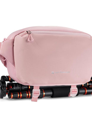 K&F CONCEPT Camera Sling Bag, Everyday Shoulder Crossbody Bag | Multifunction Photography Portable Bag, DSLR/SLR/Mirrorless Camera Case, Compatible for Canon/Nikon/Sony, BS01