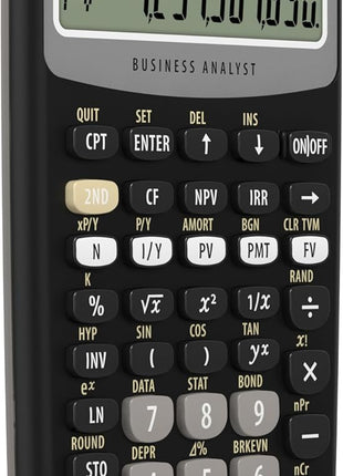 Texas Instruments BA II Plus Financial Calculator, Black Medium