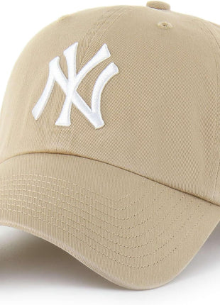 47 Brand MLB New York Yankees Branson Cap B-BRANS17CTP, Unisex