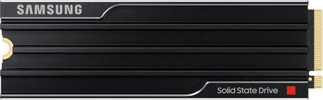 Samsung SSD 9100 PRO w/Heatsink 2TB, PCIe 5.0x4 M.2 2280, Up to 14,700MB/s | NVMe Internal Solid State Hard Drive best for AI Computing, Gaming, and Heavy Duty Workstations (MZ-VAP2T0CW)
