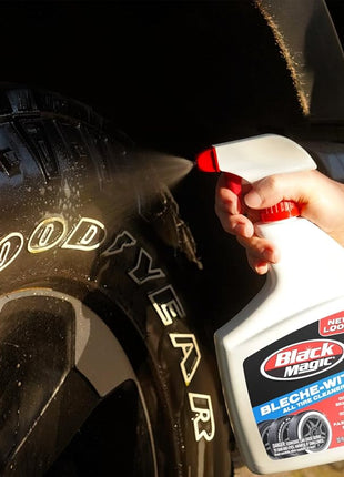 Black Magic 800002224 Bleche-Wite Tire Cleaner Trigger Spray - 32 oz.