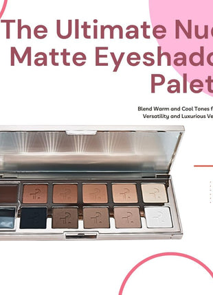 PATRICK TA Major Dimension III Matte Eyeshadow Palette