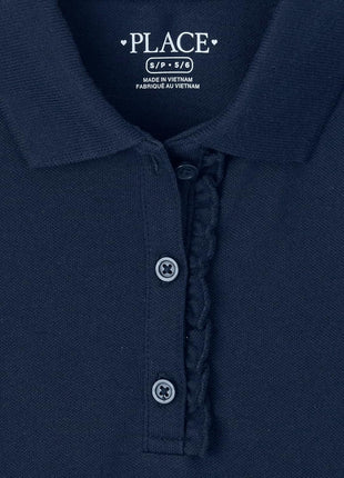 The Children's Place Girls' Pique Polo Dress