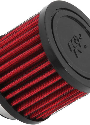 K&N Vent Air Filter/ Breather: High Performance, Premium, Washable, Replacement Engine Filter: Flange Diameter: 1.75 In, Filter Height: 2.5 In, Flange Length: 0.625 In, Shape: Breather, 62-1470
