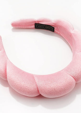 Ayesha Spa Headband for Washing Face Makeup Skincare Soft Sponge Hair band