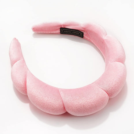 Ayesha Spa Headband for Washing Face Makeup Skincare Soft Sponge Hair band