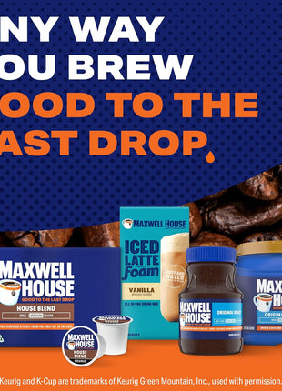 Maxwell House K-Cup® Coffee Pods, 84 ct Box, House Blend Medium Roast