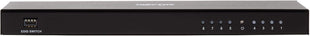 Tripp Lite HDMI Splitter, 8 Port 1 in 8 Out Splitter, 8 Display Compatible, 4K @ 60 Hz, HDCP 2.2, EDID Management (B118-008E-UHD-2)