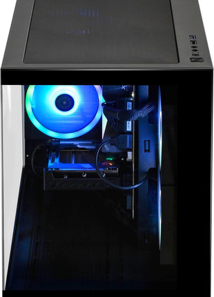 STORMCRAFT Sirius Gaming PC, Intel Core i5 14400F 4.7GHz, RTX 4060 8GB GDDR6, 16GB DDR5 RGB 6000MHz, 1TB NVMe Gen4 SSD,PRO B760M-VC WIFI, Desktop Computer VR & AI Ready, Win 11 Home Pre Built Tower PC
