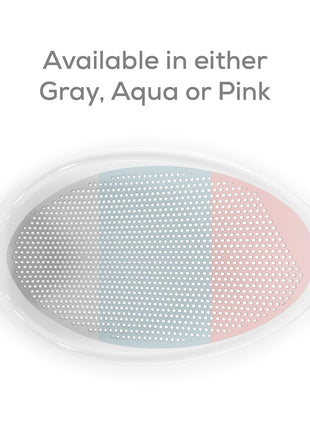 Angelcare Baby Bath Support (Gray) | Ideal for Babies Less Than 6 Months Old
