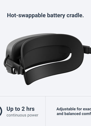 HTC Vive XR Elite with Deluxe Pack — Mixed Reality and PC VR Headset + Controllers
