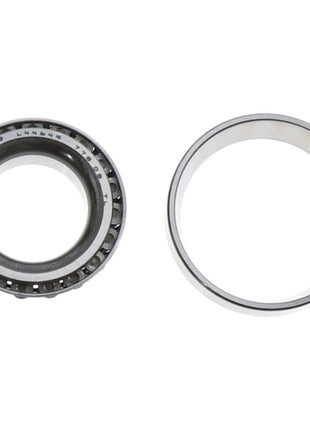 Timken SET4 L44649/L44610 Tapered Roller Bearing Cone and Cup Set, Steel, Inch, 1.0625 inch ID, 1.9800 inch OD, 0.560 inch Cup Width