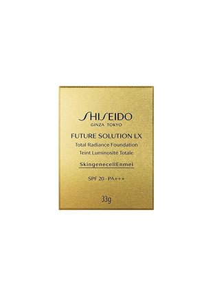 SHISEIDO Future Solution LX Total Radiance Foundation e 1.1 oz (33 g) (Ochre 00)