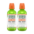 TheraBreath Fresh Breath Mouthwash, Mild Mint Flavor, Alcohol-Free, 16 Fl Oz (2-Pack)