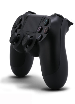 DualShock 4 Wireless Controller for PlayStation 4 - Jet Black (Renewed)