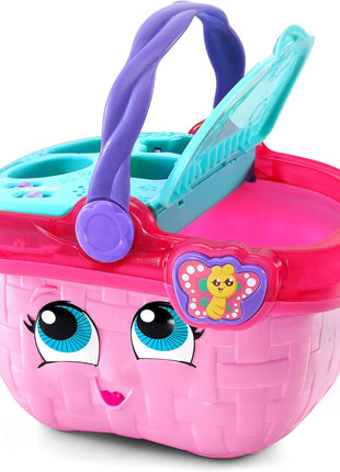 LeapFrog Shapes and Sharing Picnic Basket (Frustration Free Packaging), Pink