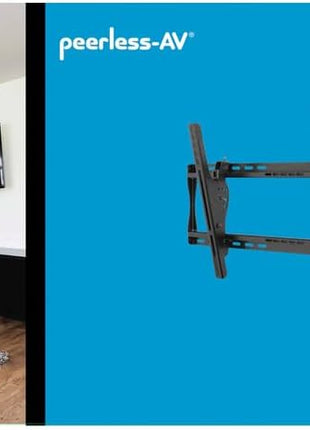 Peerless ST650P Tilt Wall Mount for 39 to 75-inch Displays, Black
