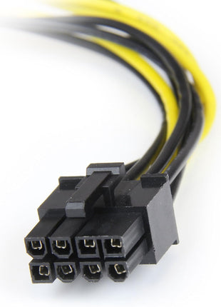 StarTech.com 6in LP4 to 8 Pin PCI Express Video Card Power Cable Adapter - lp4 to PCI express - molex to 8 pin PCIe (LP4PCIEX8ADP)