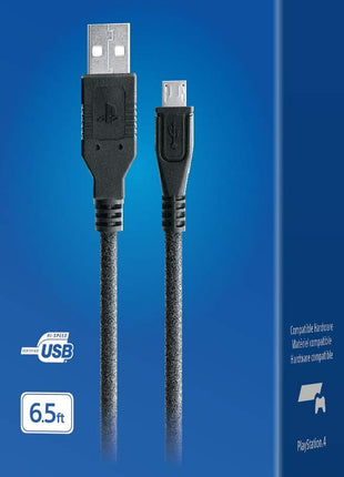 PowerA USB Charging Cable for PlayStation 4