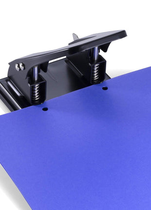 Standard 2 Hole Paper Punch, 30 Sheets Capacity, Black (90079)