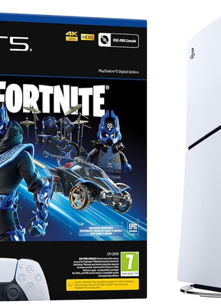 PS5 Digital Edition Fornite Bundle