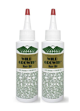Wild Growth Hair Oil 4 Oz