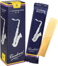 Vandoren SR223 Tenor Sax Traditional Reeds Strength 3; Box of 5