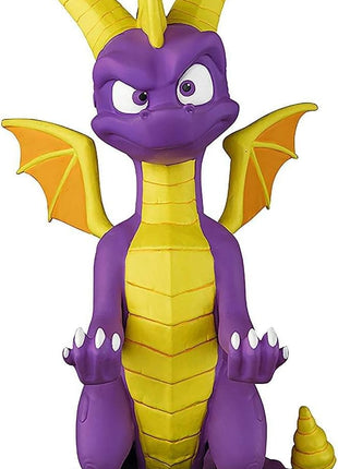 Exquisite Gaming Spyro the Dragon Controller Holder & Phone Stand, 8 in Cable Guys Licensed Figure