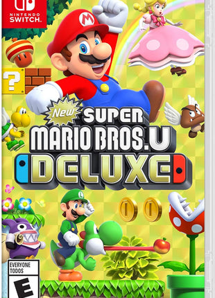 New Super Mario Bros. U Deluxe - US Version