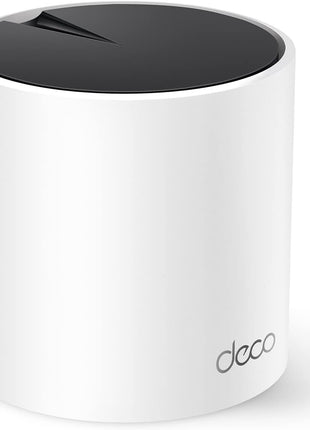 TP-Link Deco X55 AX3000 WiFi 6 Mesh System - Covers up to 2500 Sq.Ft., Replaces Wireless Router and Extender, 3 Gigabit Ports, Supports Ethernet Backhaul, Deco X55(1-Pack)