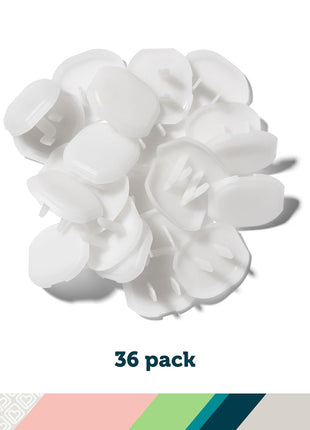 Safety 1st Electrical Outlet Baby Proof Covers, Secure Outlet Plugs, Baby Proofing, 36 Count