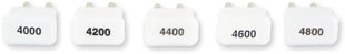 MSD 8744 4000 Series Module Kit, Even Increments