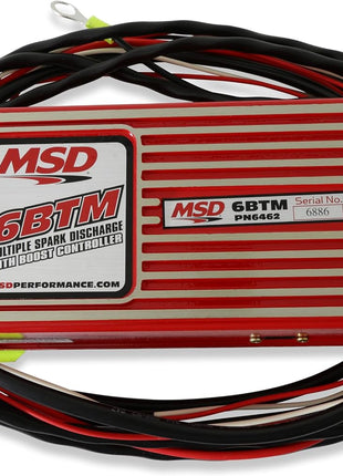 MSD 6462 6-BTM Boost Timing Master