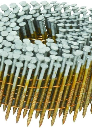 Metabo HPT Siding Nails | 2-Inch x .092 | 15 Degree | Full Round Head | Ring Shank | Wire Coil | Hot Dipped Galvanized | 3,600 Count | 13365HHPT