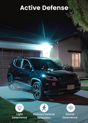 aosu 3K 5MP Solar Security Camera Wireless Outdoor PTZ 360° Smart Tracking | Auto Human&Vehicle Tracking No Blind Spots, Easy Setup, Color Night Vision, Ideal For Home, Yard & Farm Security Monitoring
